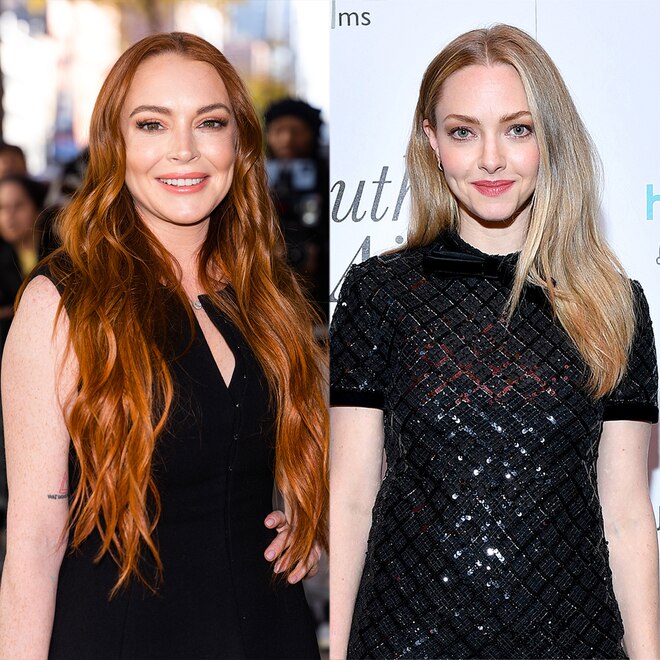 Lindsay Lohan, Amanda Seyfried